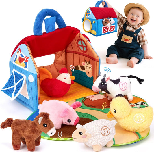 Gluschwein - Talking Animals - Der Stall mit den sprechenden Bauernhoftieren
