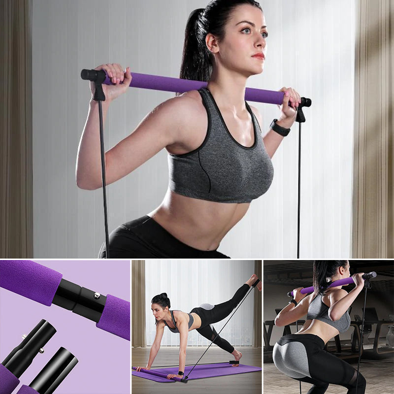 Gluschwein - Tragbares Pilates-Bar-Kit