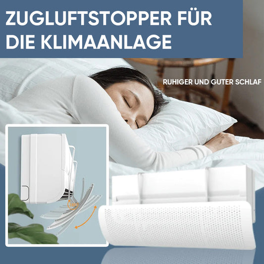 Gluschwein - Zugluftstopper für Klimaanlagen