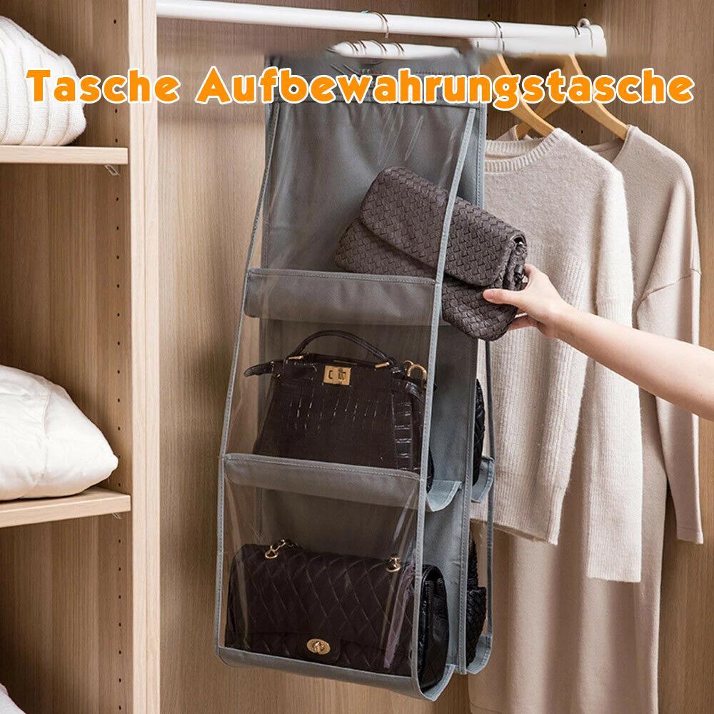 Gluschwein - 6-Taschen faltbare hängende Handtasche Organizer -Miwill