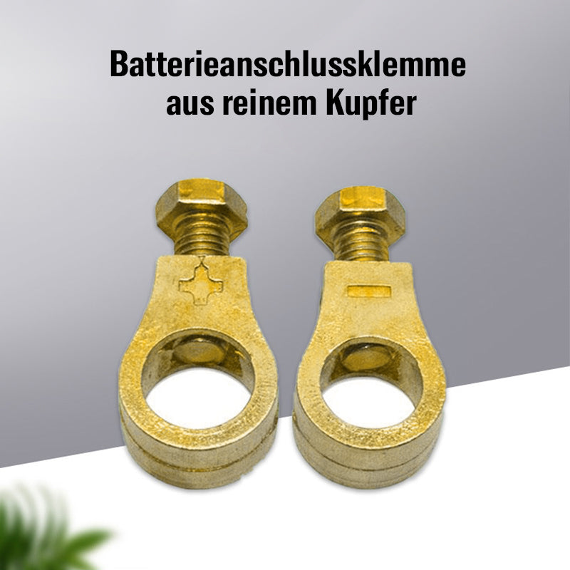 Gluschwein - Batterieanschlussclip aus reinem Kupfer