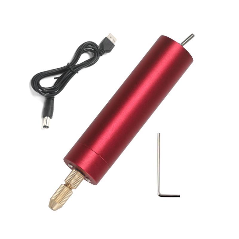 Handliches Bohr-Elektrowerkzeug (6 Bohrer)