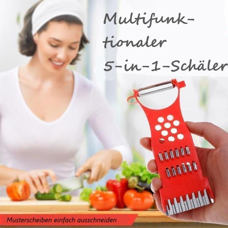 Gluschwein - 5-in-1 Multifunktionaler Sparschäler