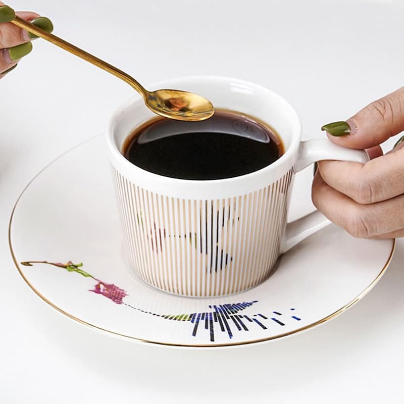 Gluschwein - StopMotionMug - Entfachen Sie Ihre Kreativität mit jedem faszinierenden Schluck [2-er Set]