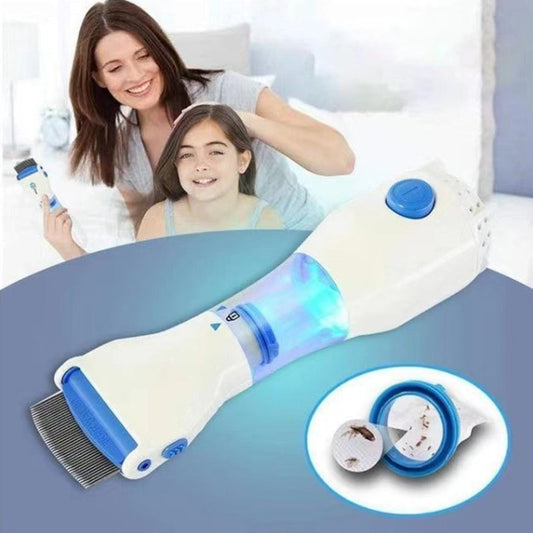 Gluschwein - V-Comb Head Lice Machine With 3 Filter