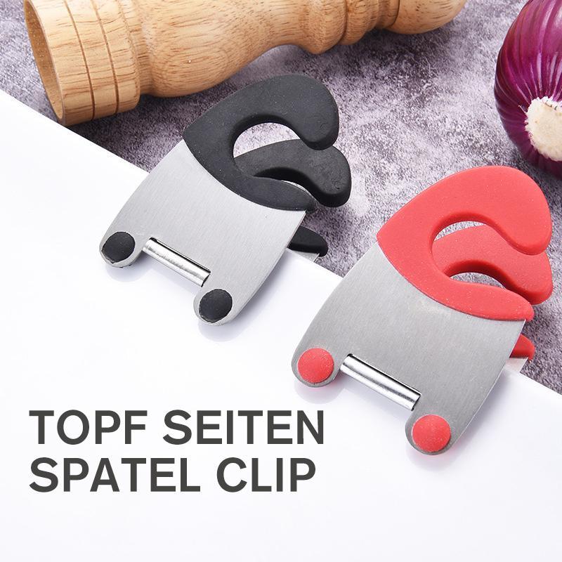 Gluschwein - Pot Side Spatel Clip