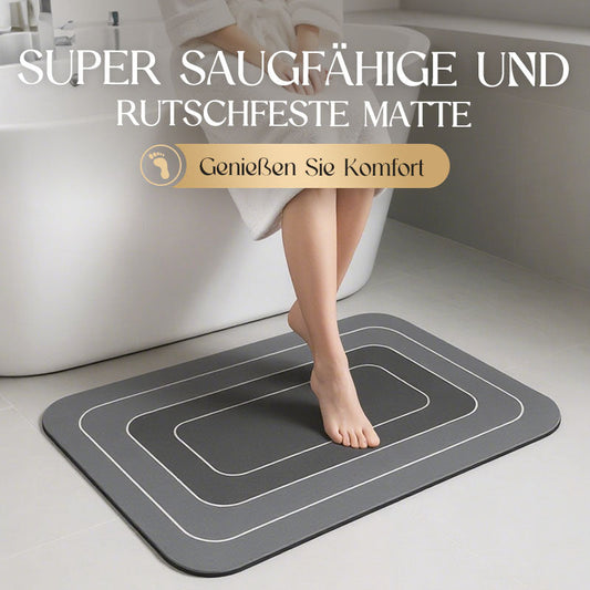 Gluschwein - 💎 50% ANGEBOT! 💎 Rutschfeste & Super Saugfähige Teppiche: Sicher & Trocken für Jeden Raum