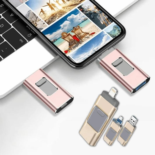 DunuraFlash - Ne manquez plus jamais d'espace de stockage ! Compatible avec tous les appareils !