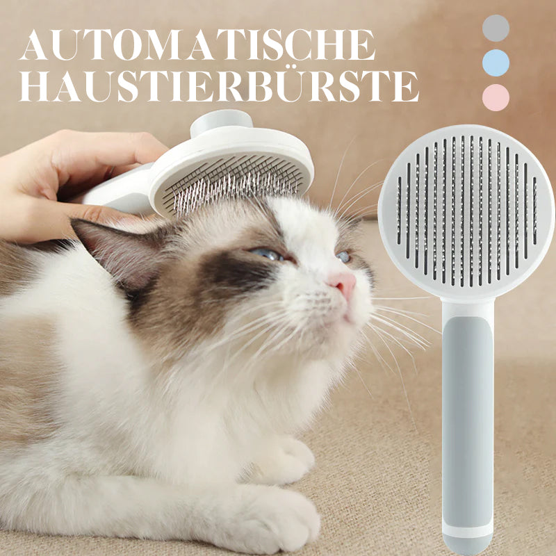 Gluschwein - Selbstreinigende Haustierbürste