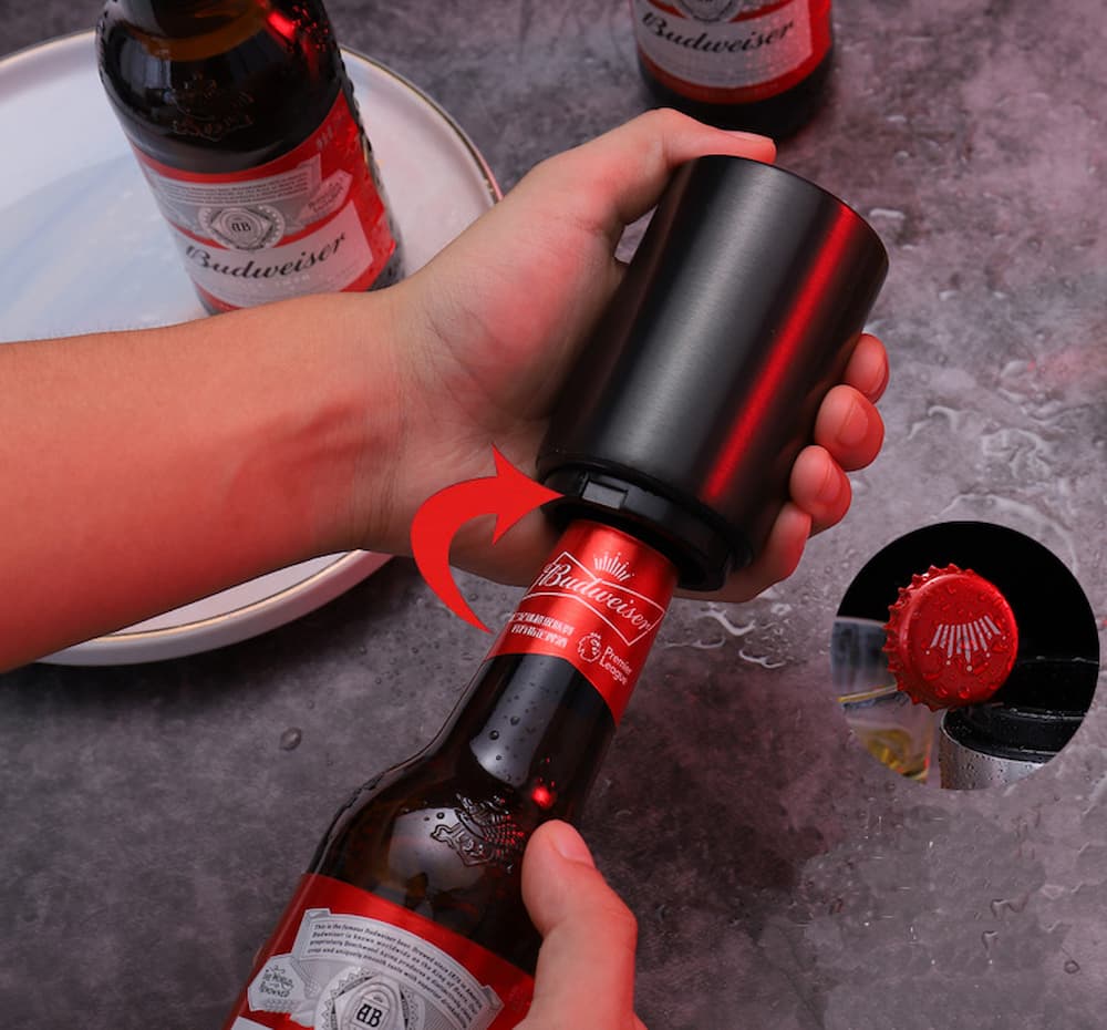 BottleOpener - Automatischer Flaschenöffner