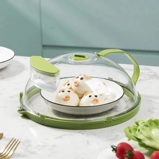 Gluschwein - Microwave Cover - Mikrowellen-Dampfgarer und Spritzschutz