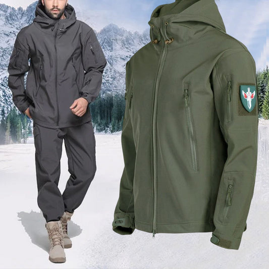 Gluschwein - Wind- und wasserdichte Jacke (Herren)