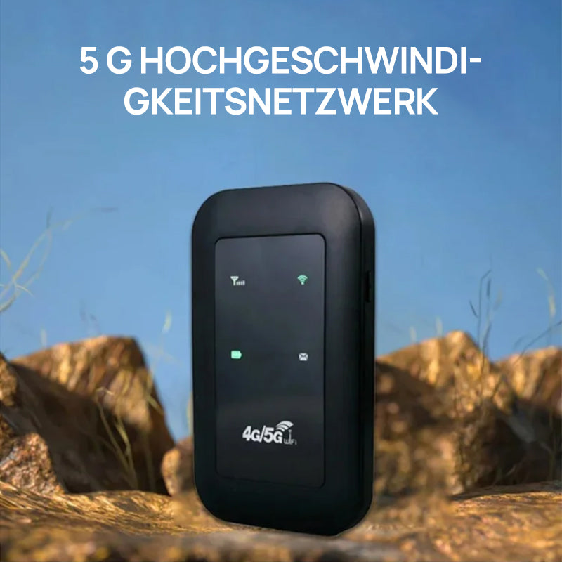 Gluschwein - Drahtloses tragbares WLAN