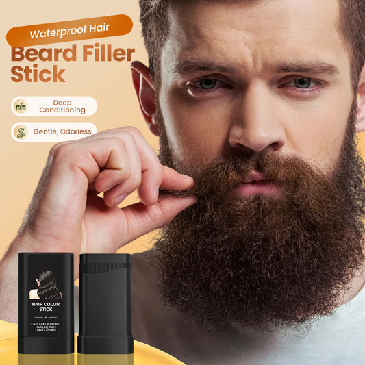 Gluschwein - Beard Stick - Sofortige, saubere Grauabdeckung für ein jüngeres, strahlenderes Aussehen