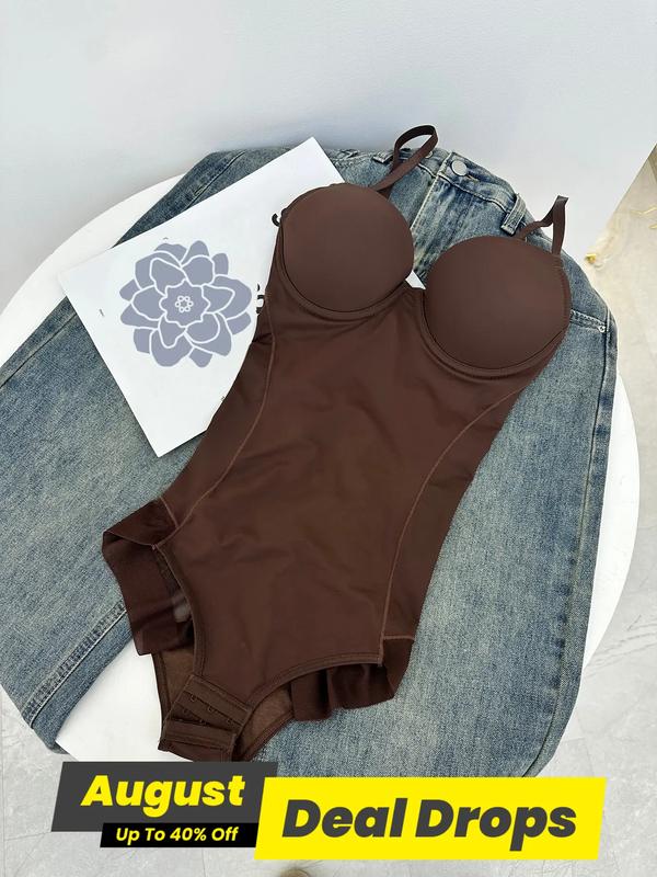 Gluschwein - 👙 49 % RABATT! 🔥 Figurformende Unterwäsche mit BH – Verstellbarer Bund, schlankmachender Effekt & angenehmer Tragekomfort unter der Kleidung 💃