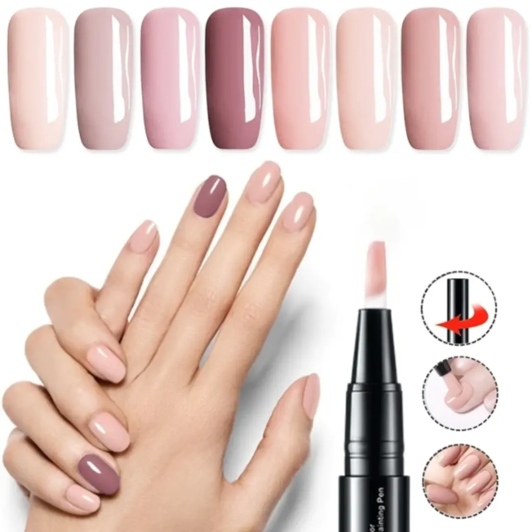 NailPen - Gel-Nagellackset — strahlende Farben für perfekte Nägel