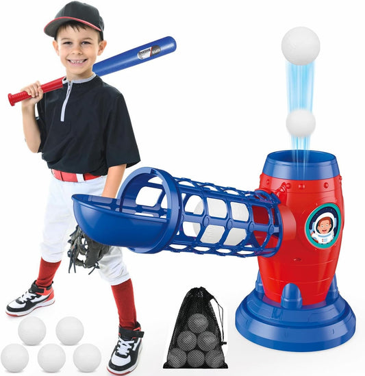 Gluschwein - Baseball Launcher - Aktiver Spaß, der besser ist als vor dem Bildschirm zu sitzen!