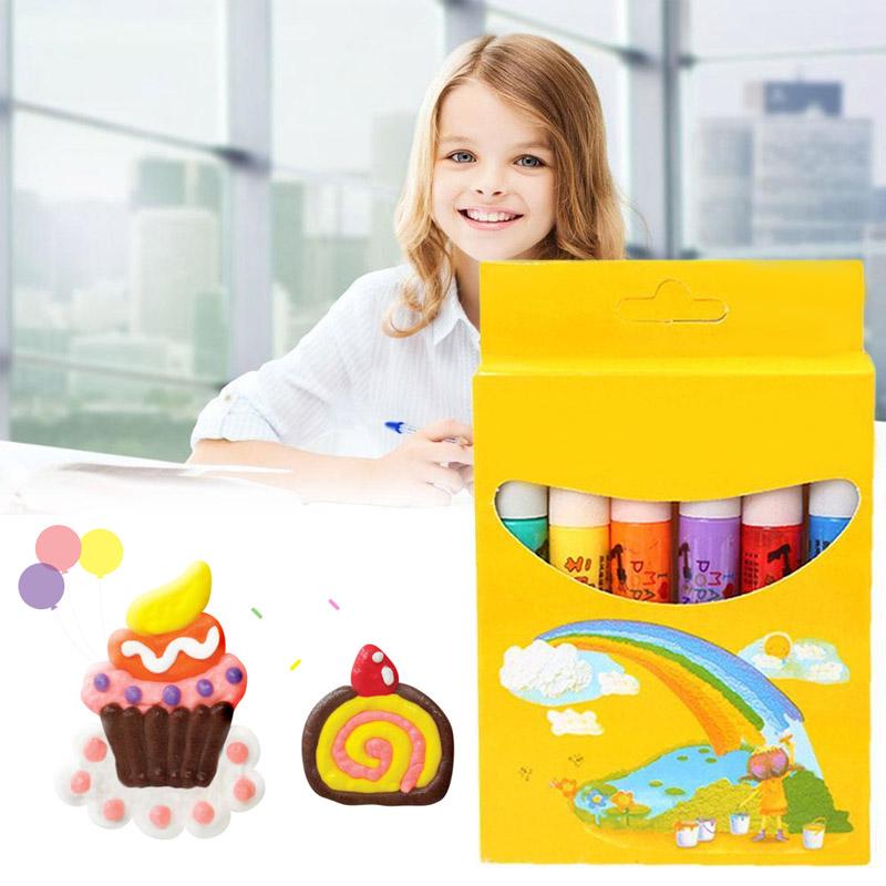 Magischer Popcornstift 3D Aquarellstift (6 Stück/Satz)