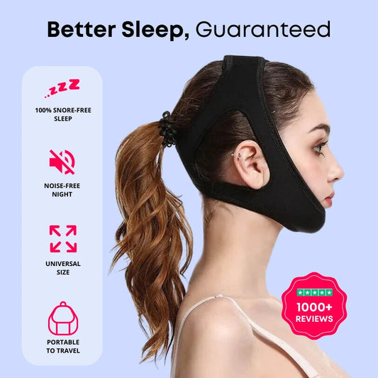 SnoringBelt - Anti-Schnarch-Kinnriemen