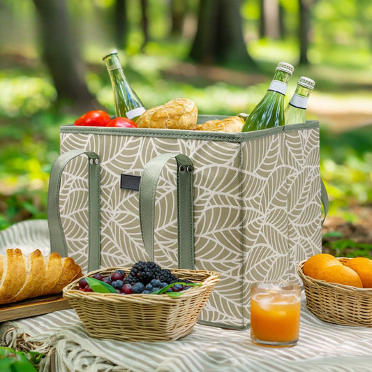 Gluschwein - Foldable Tote - Faltbare Tragetasche mit verstärktem Boden