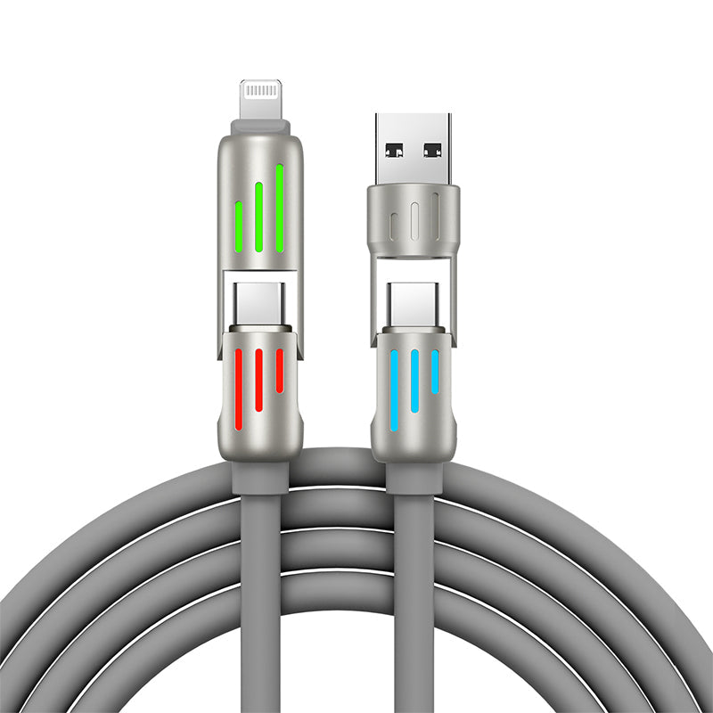 Gluschwein - 240W 4-in-1 USB-C-Kabel