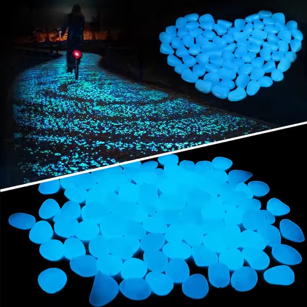 Glow Stones - Verleihen Sie Ihrem Garten einen Hauch von Magie