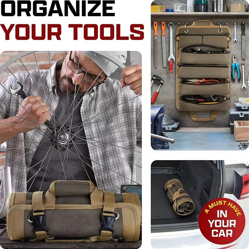 Gluschwein - Tool Roll Bag Organizers