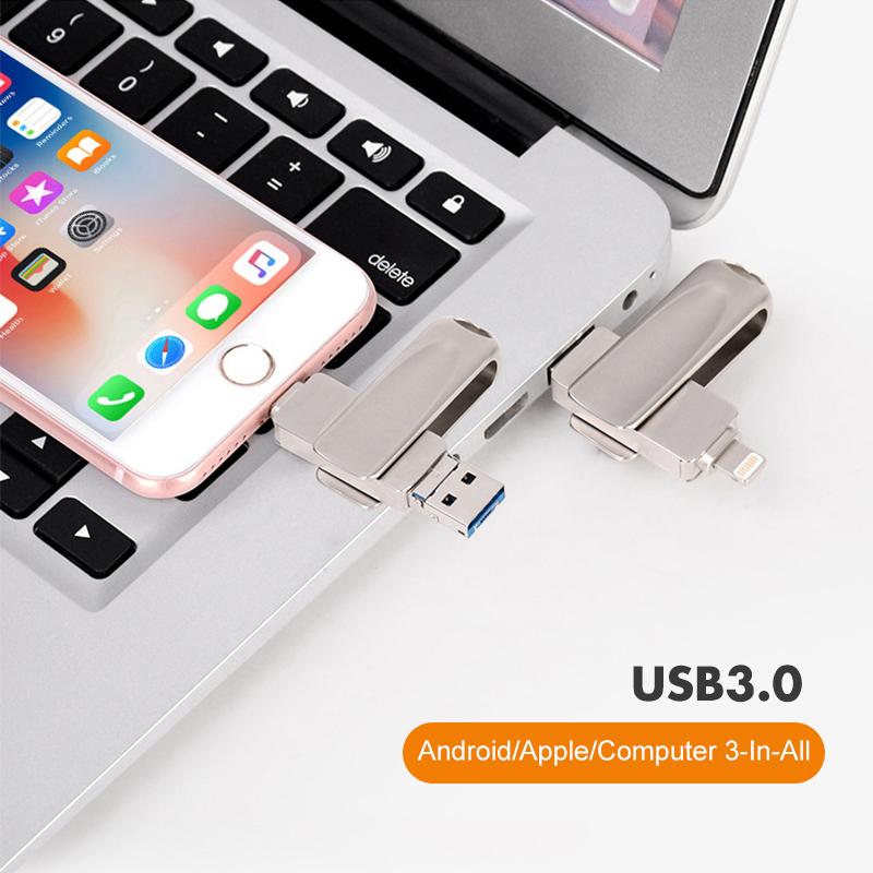 Gluschwein - 3-IN-1 Handy USB-Stick