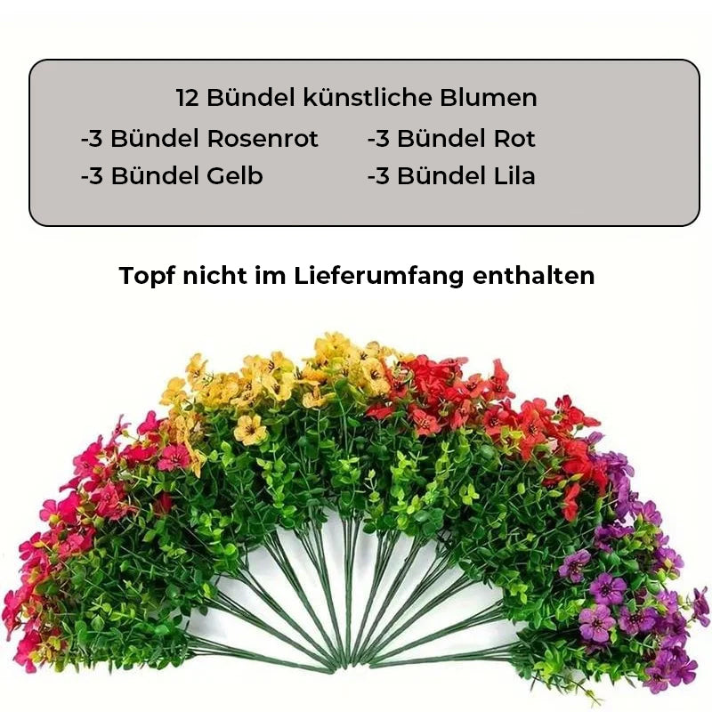 💐Künstliche Narzissenpflanzen für den Außenbereich💐