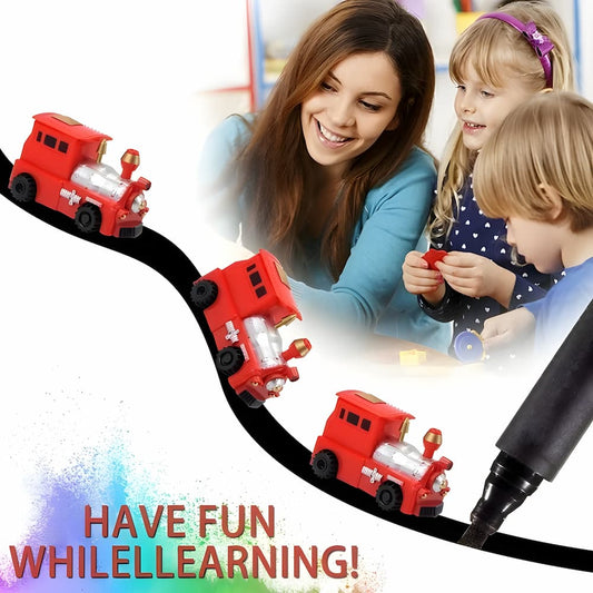 LineCar - Das magische Auto, das deinen Zeichnungen wie von Zauberhand folgt