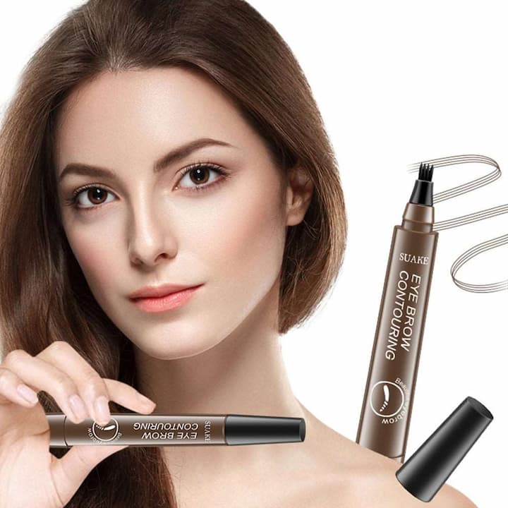 BrowVolumizer - Wasserfester Augenbrauenstift mit vollem Effekt