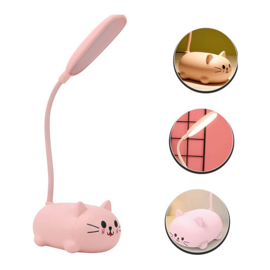 CattyLamp - USB Katzenlampe – Mini LED Nachtlicht mit sanftem Licht