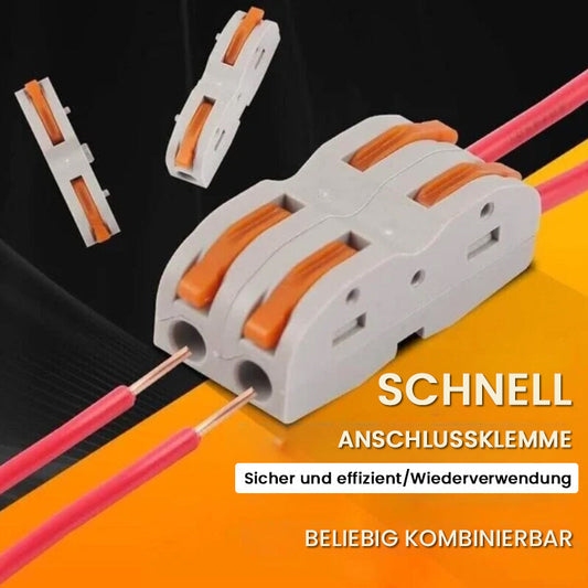 Gluschwein - Schnell Anschlussklemme