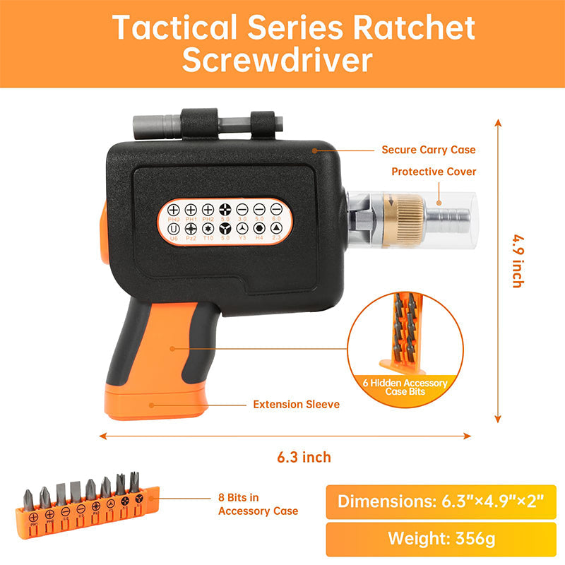 Gluschwein - Ratchet Screwdriver Set