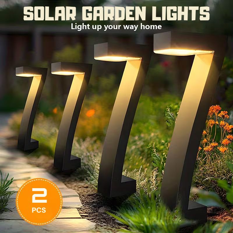 Solar Garden Light - Lass die Sonne deinen Garten nachts erhellen