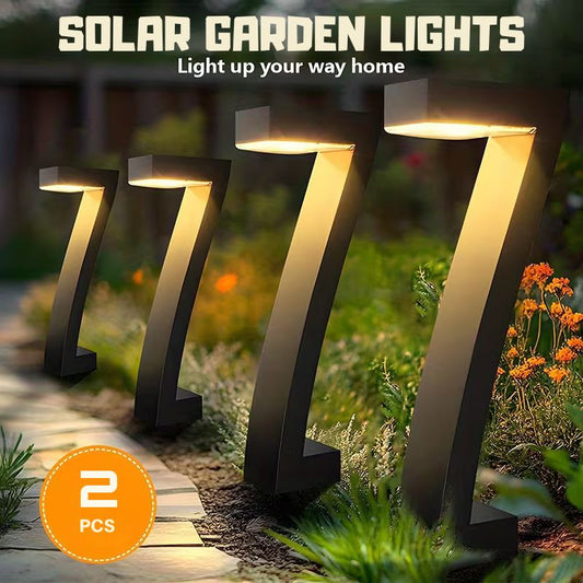 Solar Garden Light - Lass die Sonne deinen Garten nachts erhellen