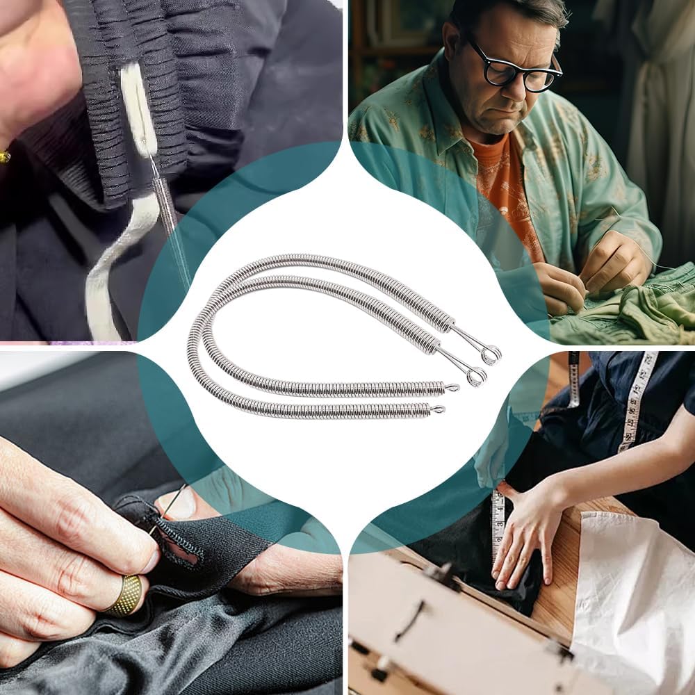 Restringer - Perfekt für Hosenbünde & Kapuzenbänder [2er Set]