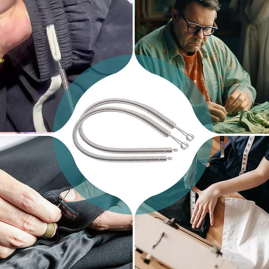 Restringer - Perfekt für Hosenbünde & Kapuzenbänder [2er Set]