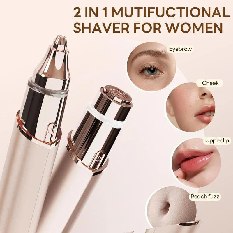 Gluschwein - ShineTrim - 2-in-1-Gesichtshaarentferner