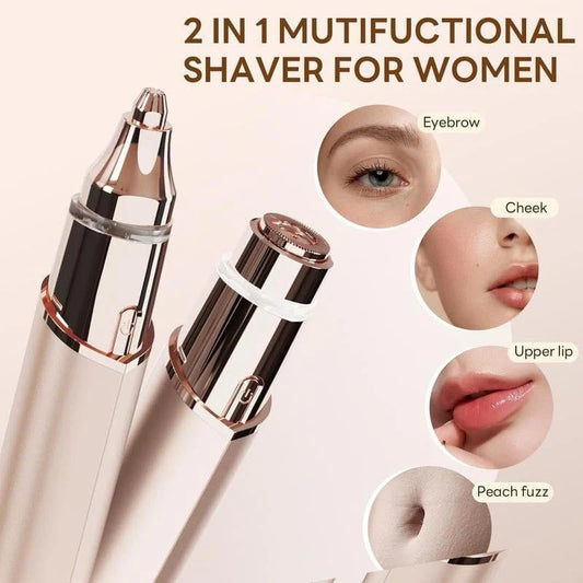 Gluschwein - ShineTrim - 2-in-1-Gesichtshaarentferner