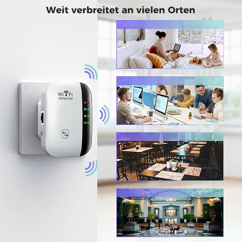 Gluschwein - WiFi-Extender-Signalverstärker