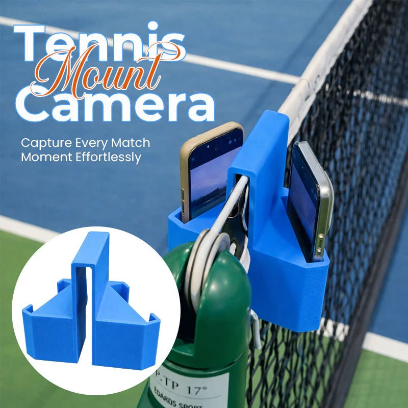 Gluschwein - Kamerahalterung für Tennis, Padel und Pickleball