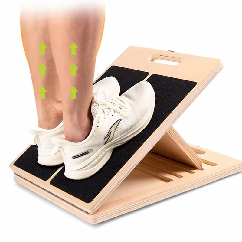 MobilityBoard - Holzbrett zum Dehnen der Waden