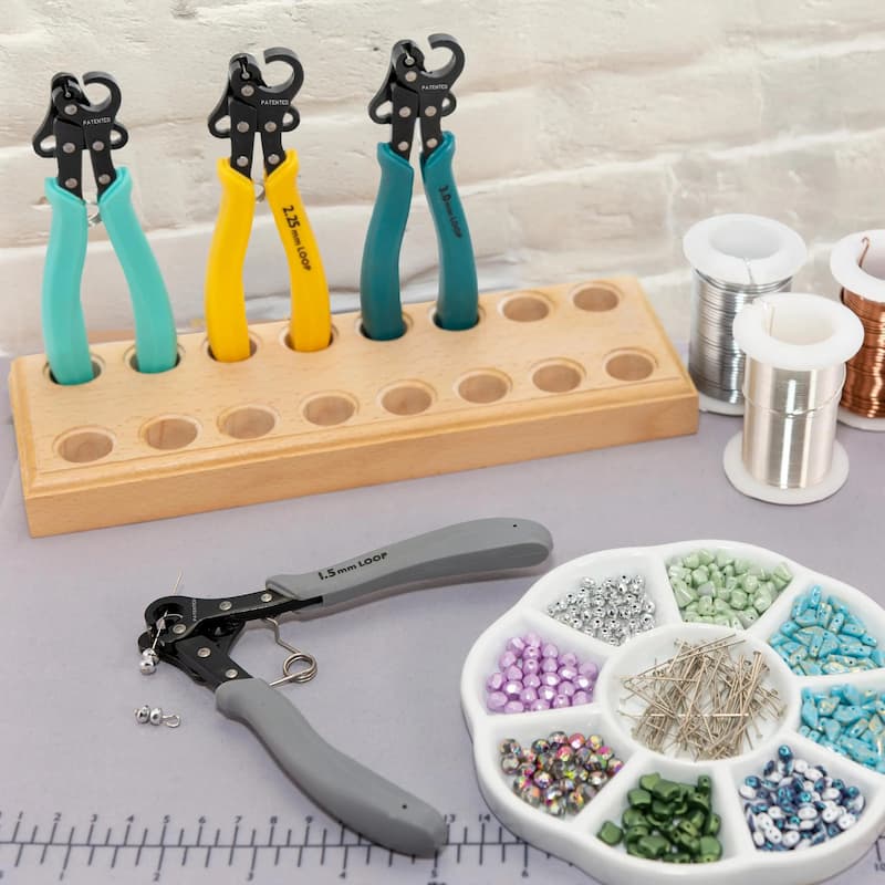 JewelleryTong - Schmuckzange — mühelose Schlaufen mit Profi-Form