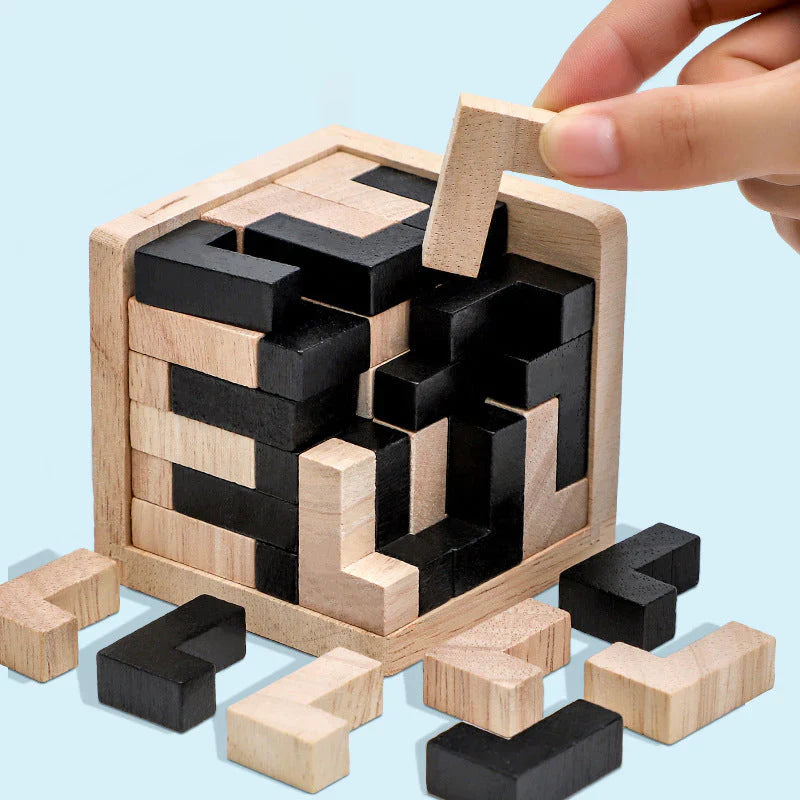 Gluschwein - Cube Stack - Lass dich von jeder spannenden Wendung mitreißen