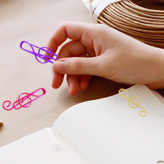 NoteClips - Clips para notas musicales: para la escuela, la oficina y regalos creativos