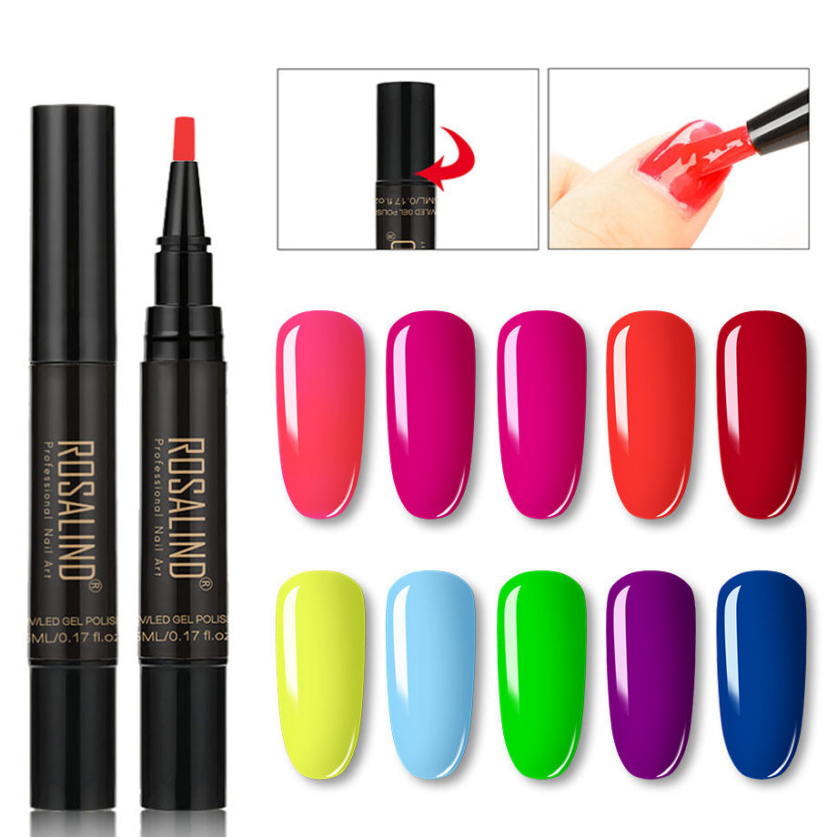 Gluschwein - 🌺 LIMITIERT: 49% RABATT! 🔥 Ein-Schritt-Nagellackstift