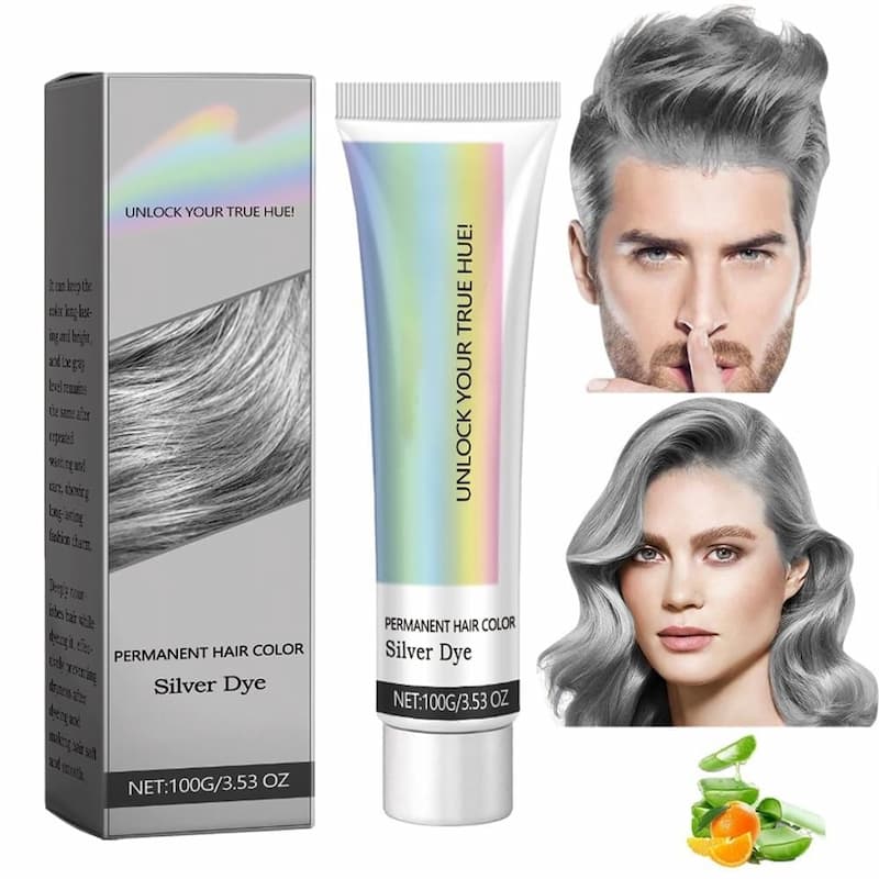 SilverShine -  Entdecken Sie strahlendes silbernes Haar, das sich jeden Tag seidig, weich und umwerfend anfühlt