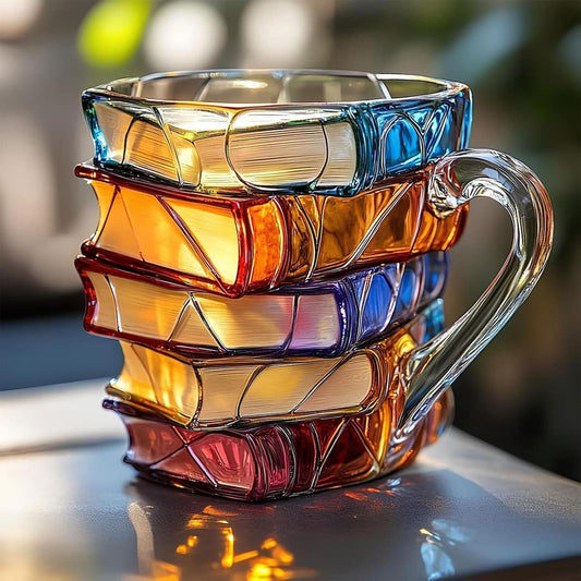 Gluschwein - BookMug - Die perfekte Tasse für Buchliebhaber