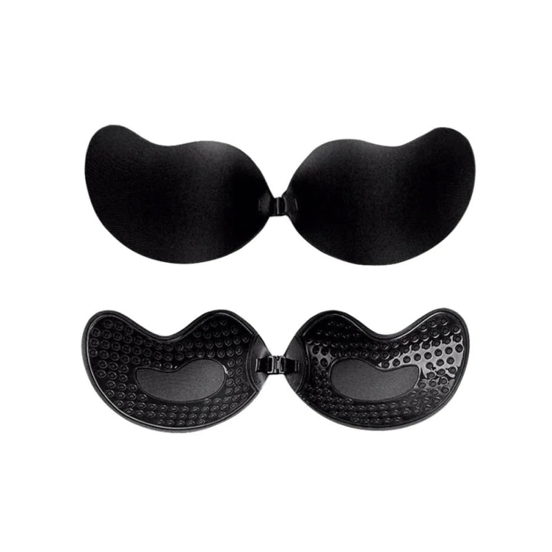 Gluschwein - Adhesive Push-up Bra BREATHABLE BLACK